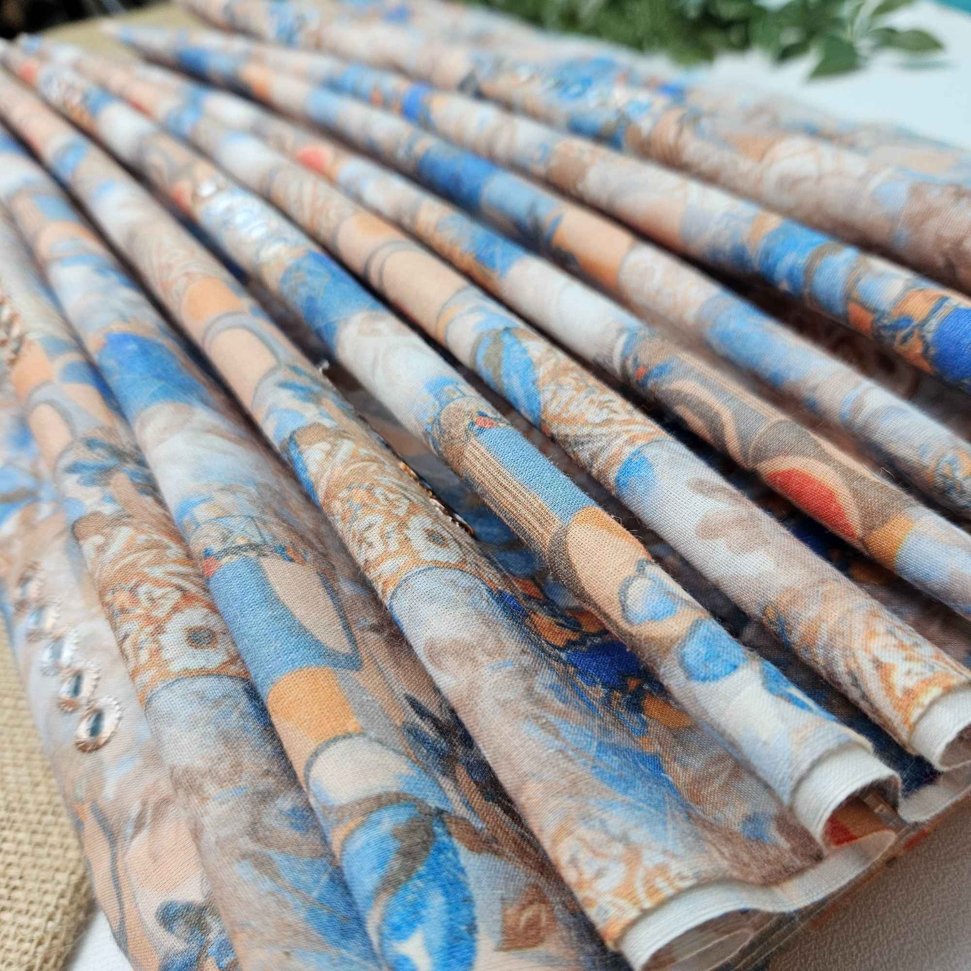 JISB Digital Print Cotton Fabric