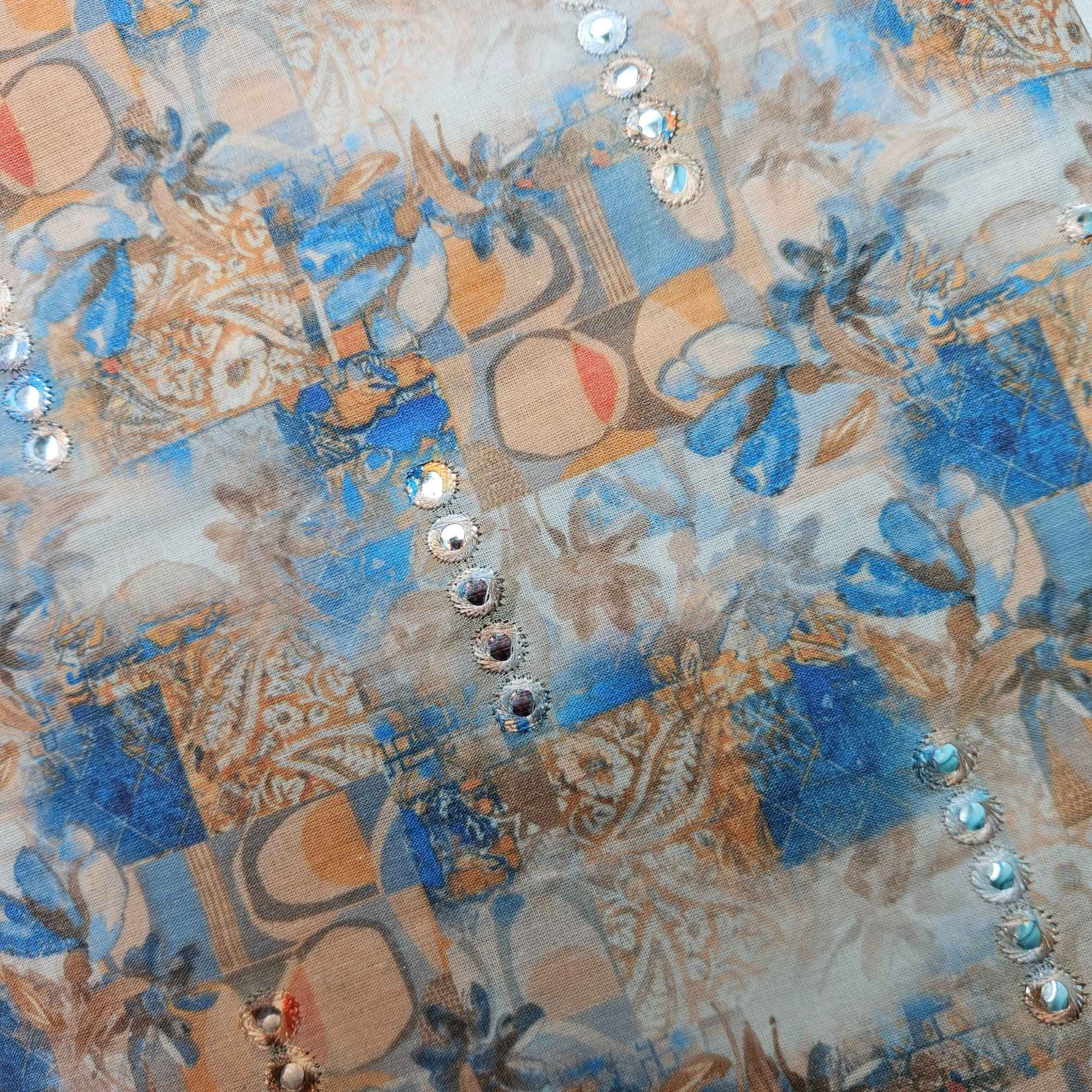 JISB Digital Print Cotton Fabric