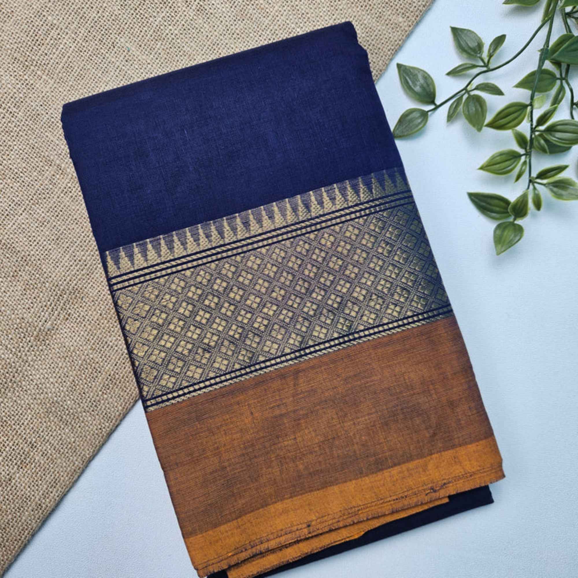 JISB Chettinad Cotton Sarees