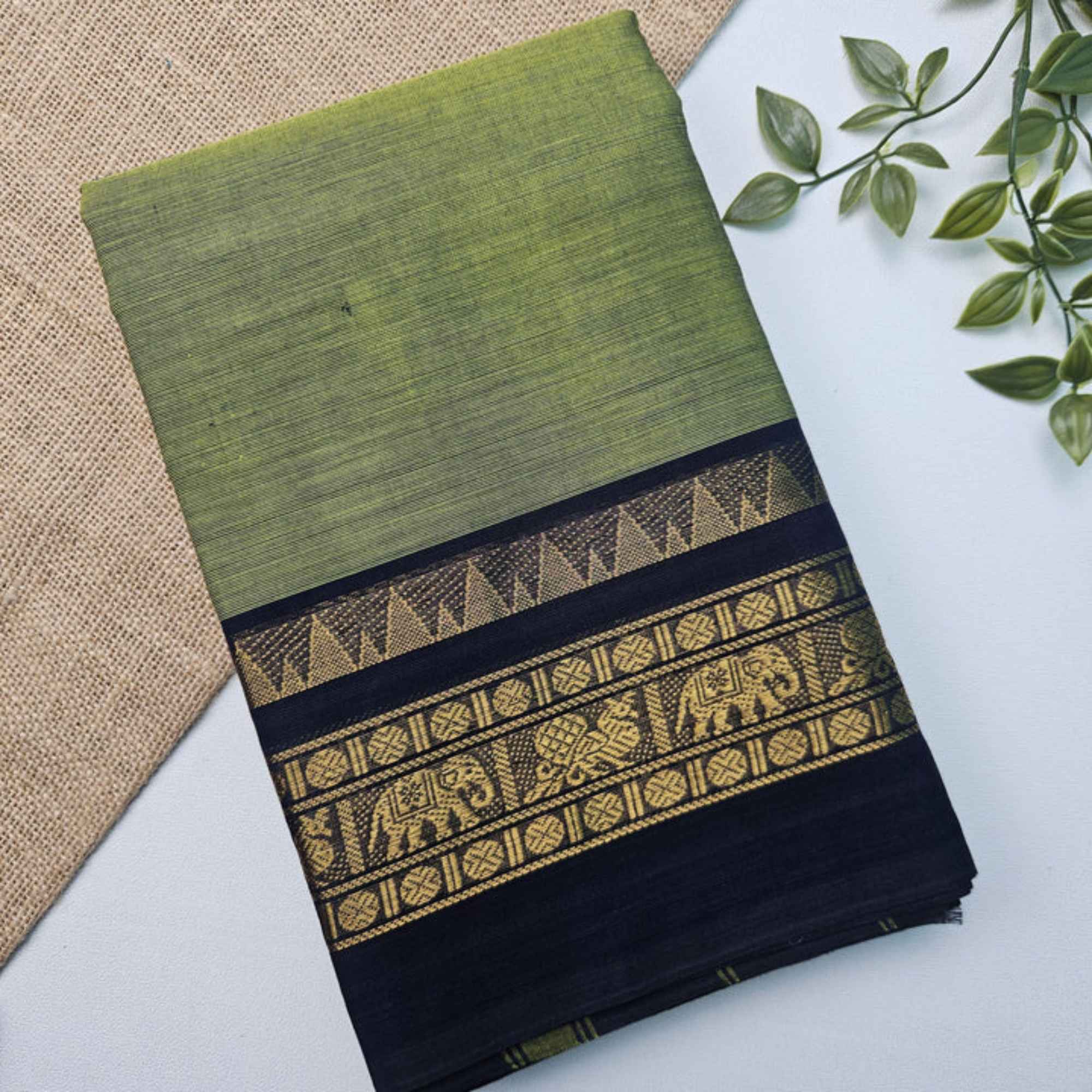JISB Chettinad Cotton Sarees