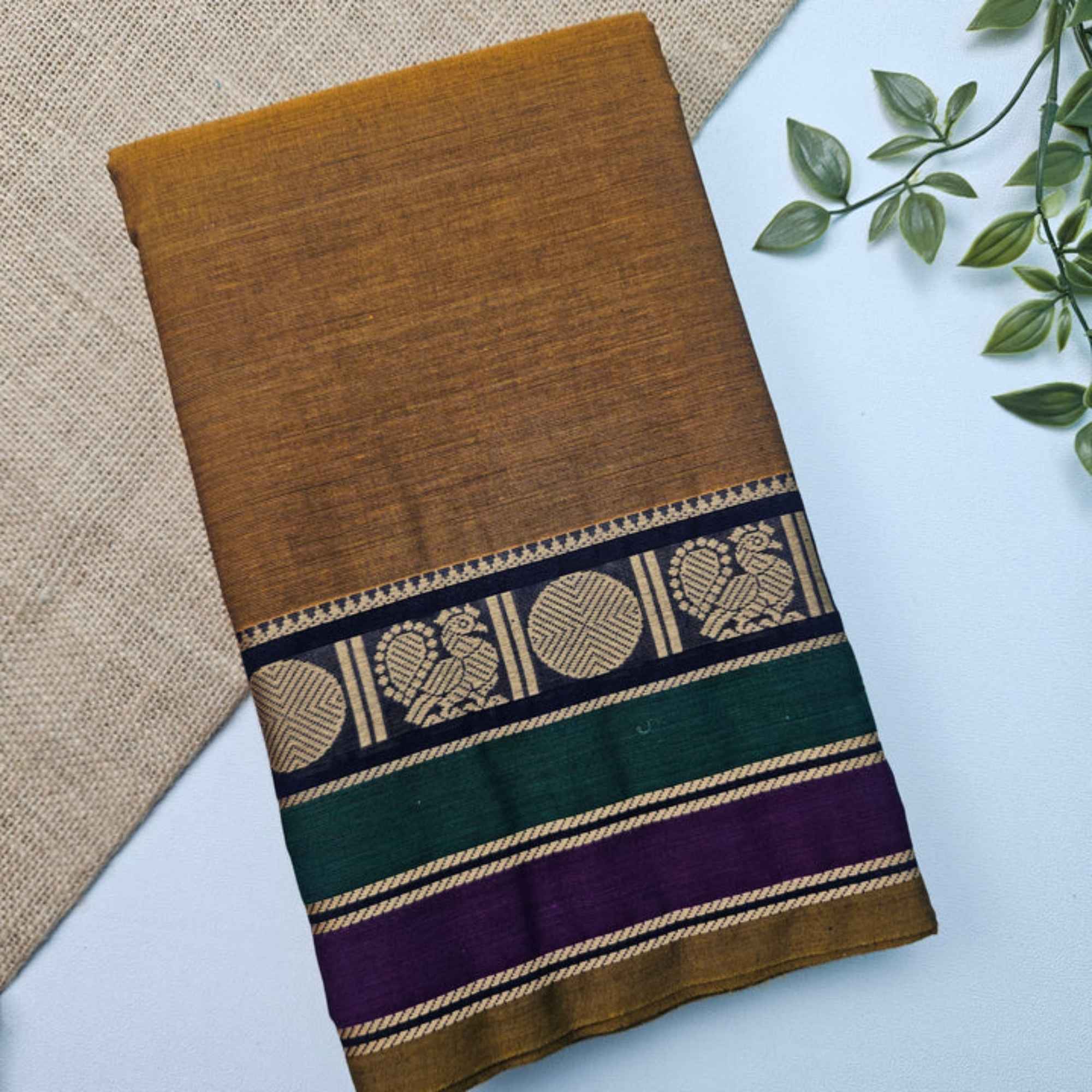 JISB Chettinad Cotton Sarees