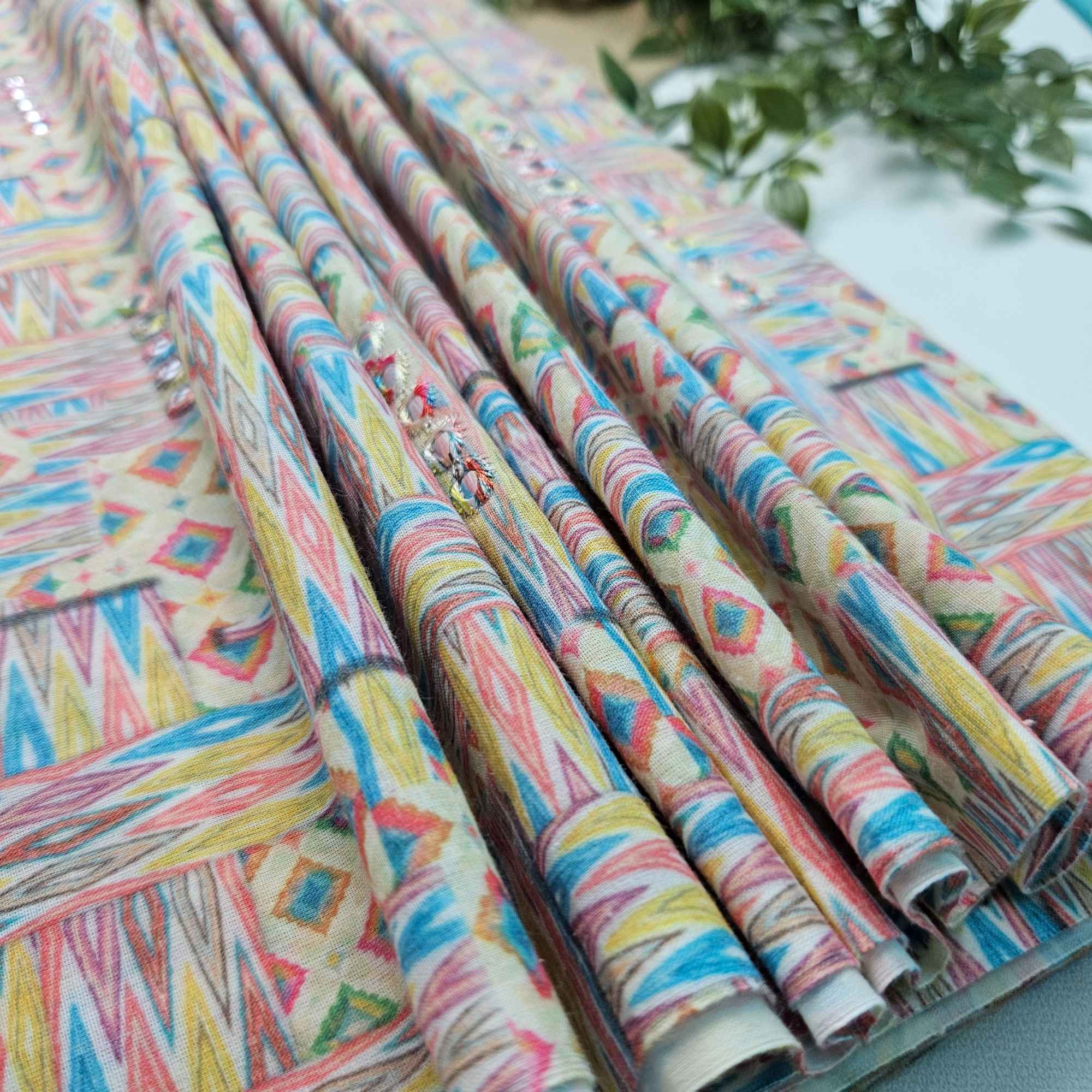 JISB Digital Print Cotton Fabric