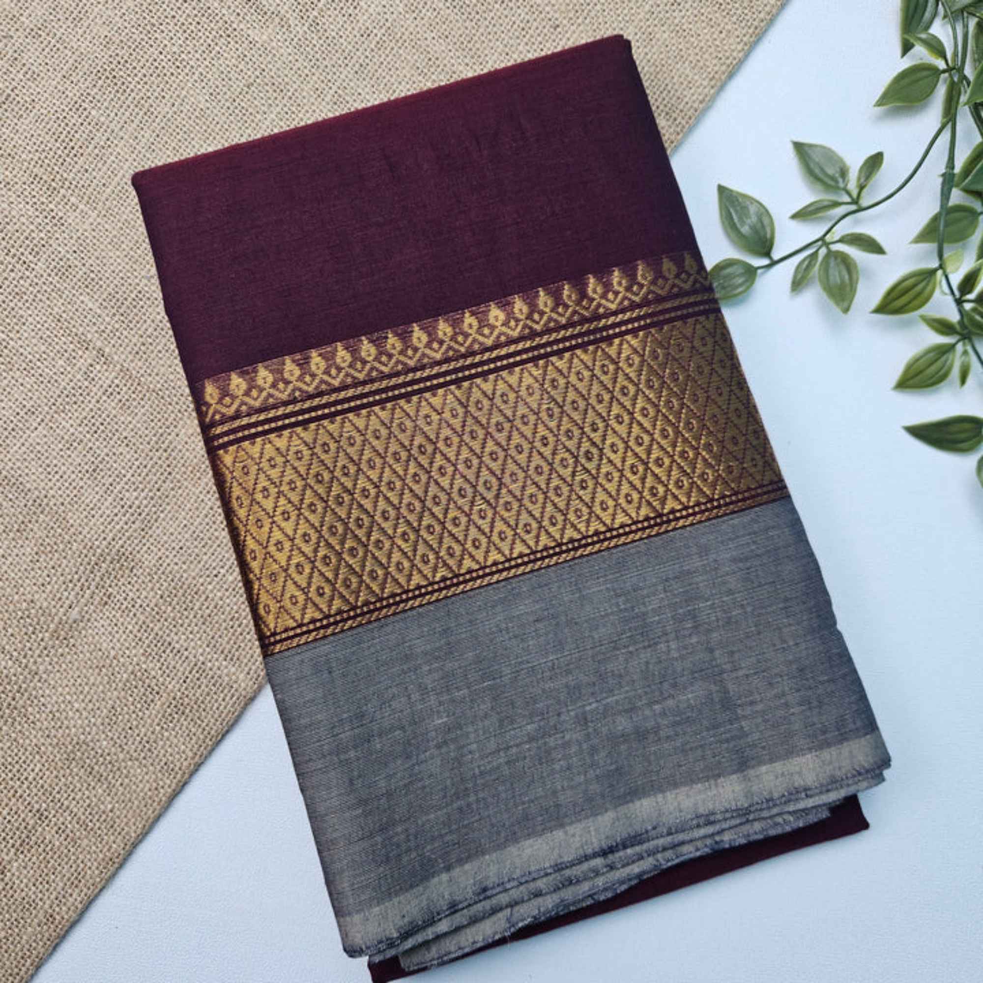 JISB Chettinad Cotton Sarees
