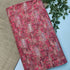 JISB Digital Print Cotton Fabric, Pink