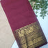 JISB Chettinad Cotton Fabric, Maroon