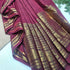 JISB Chettinad Cotton Fabric, Maroon