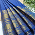 JISB Chettinad Cotton Fabric, Navy