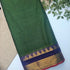 JISB Chettinad Cotton Fabric, GREEN