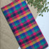 JISB Multicolor Checkered Cotton Fabric