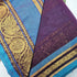 JISB Chettinad Cotton Fabric, Purple