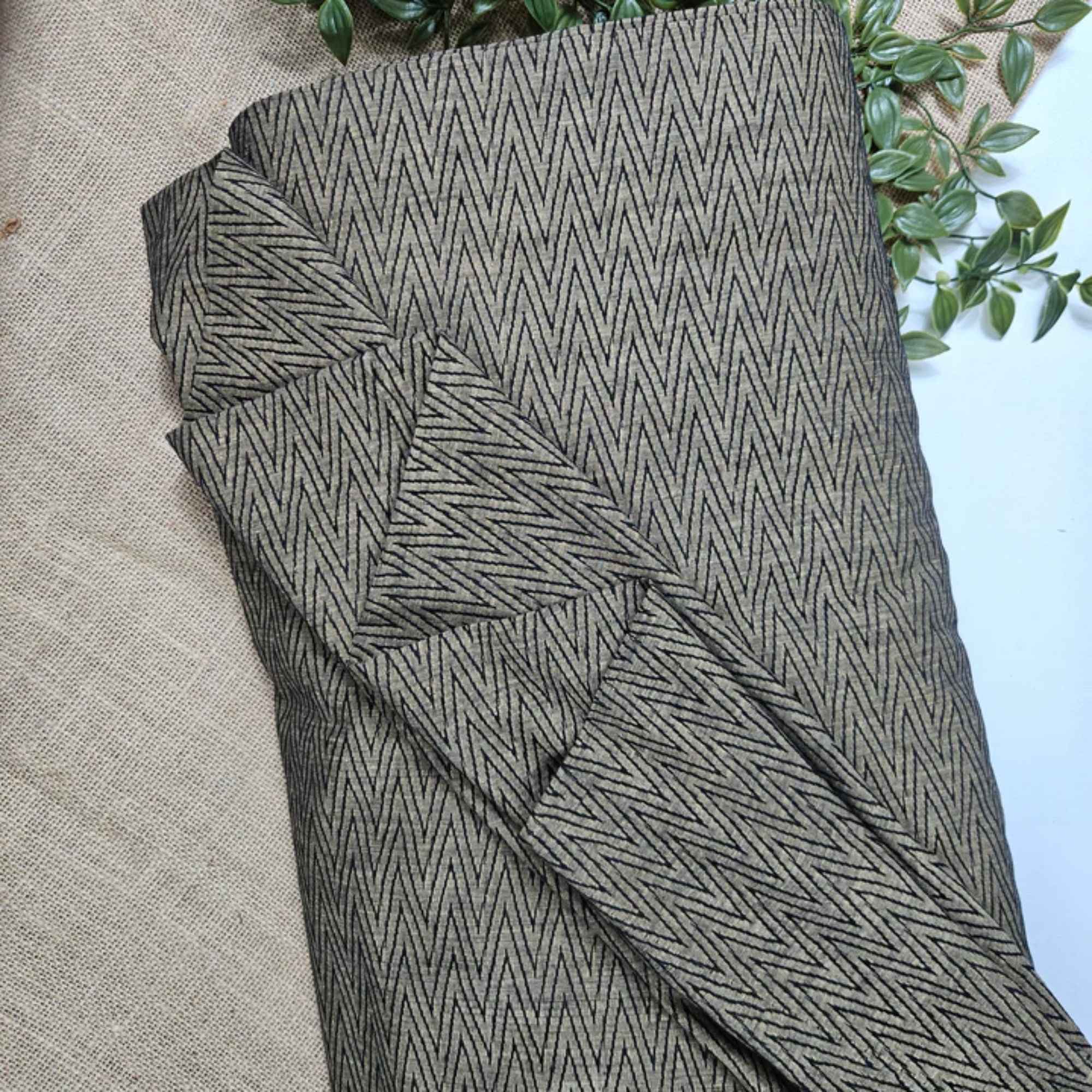 JISB Cotton Self Design Fabric