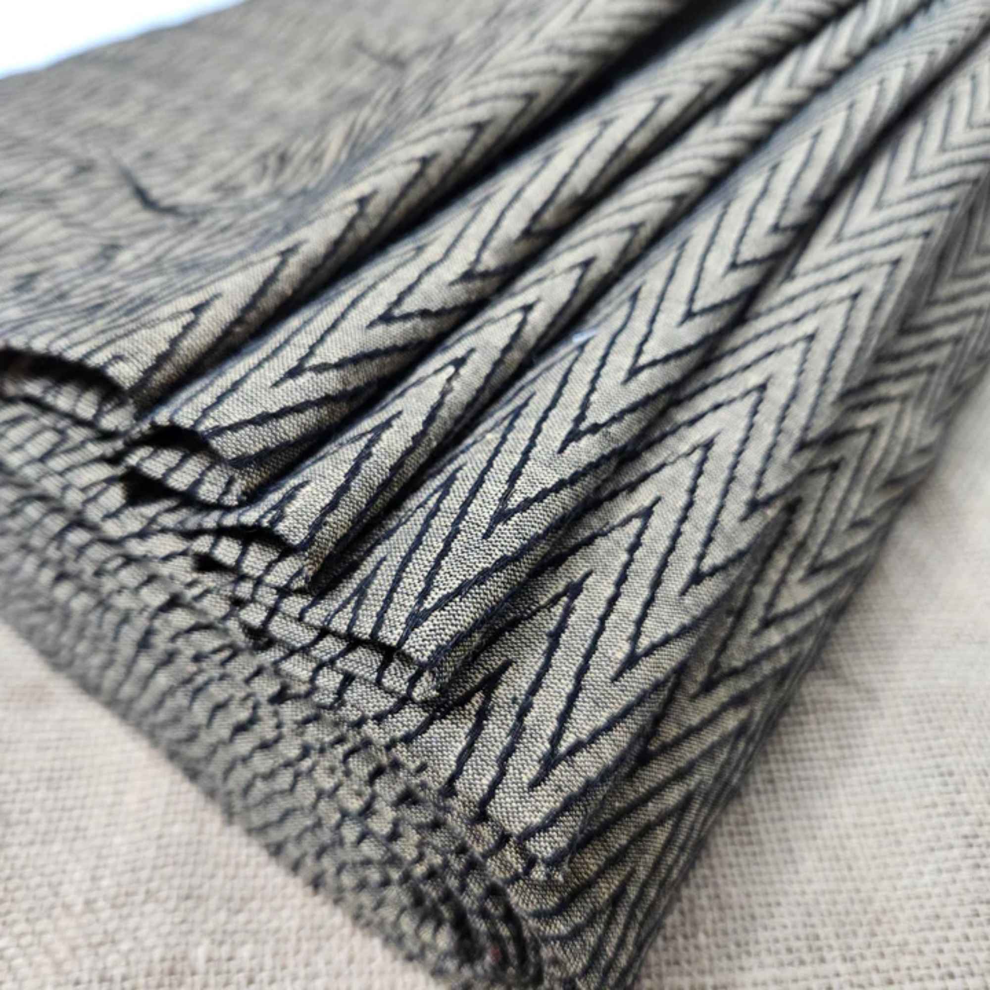 JISB Cotton Self Design Fabric