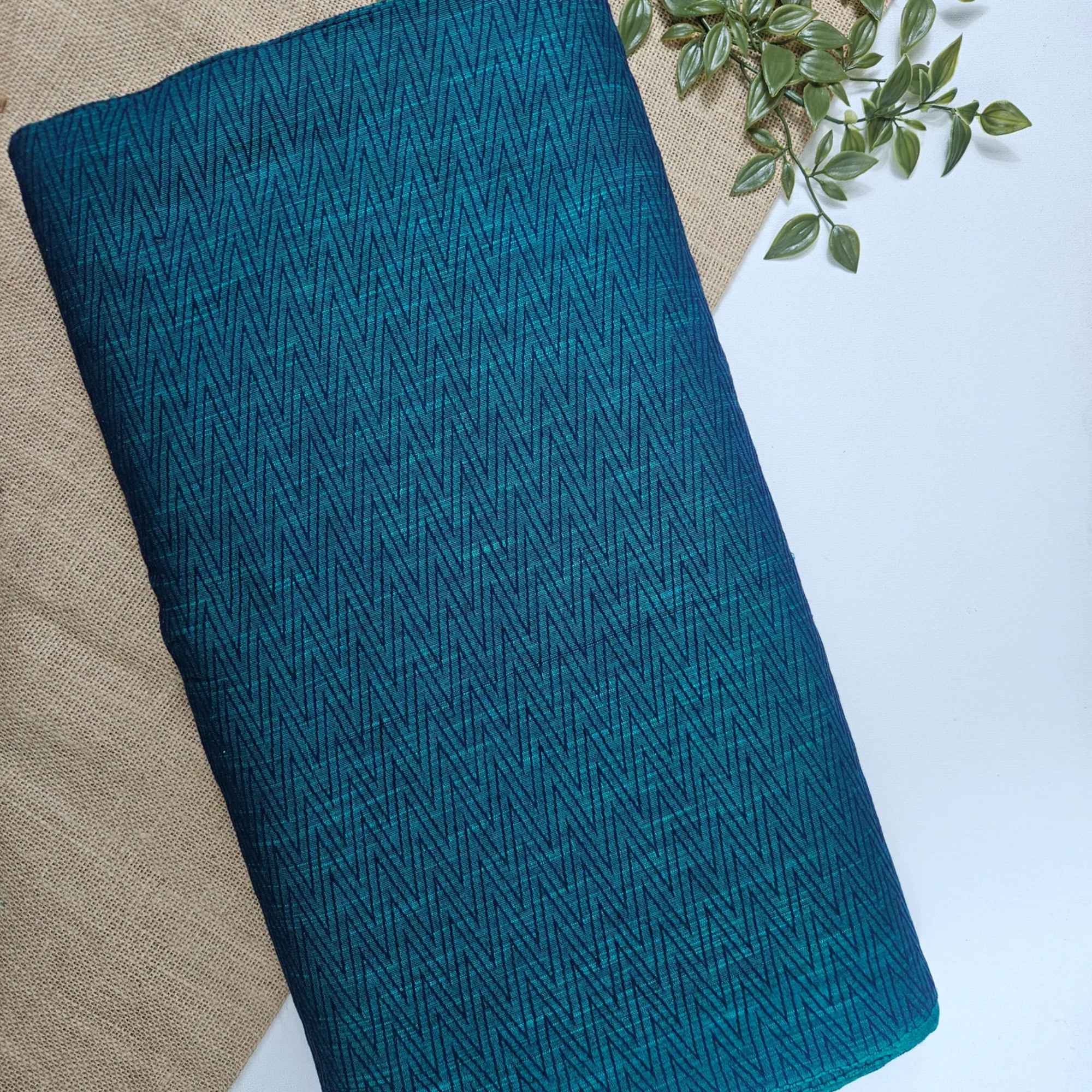 JISB Cotton Self Design Fabric