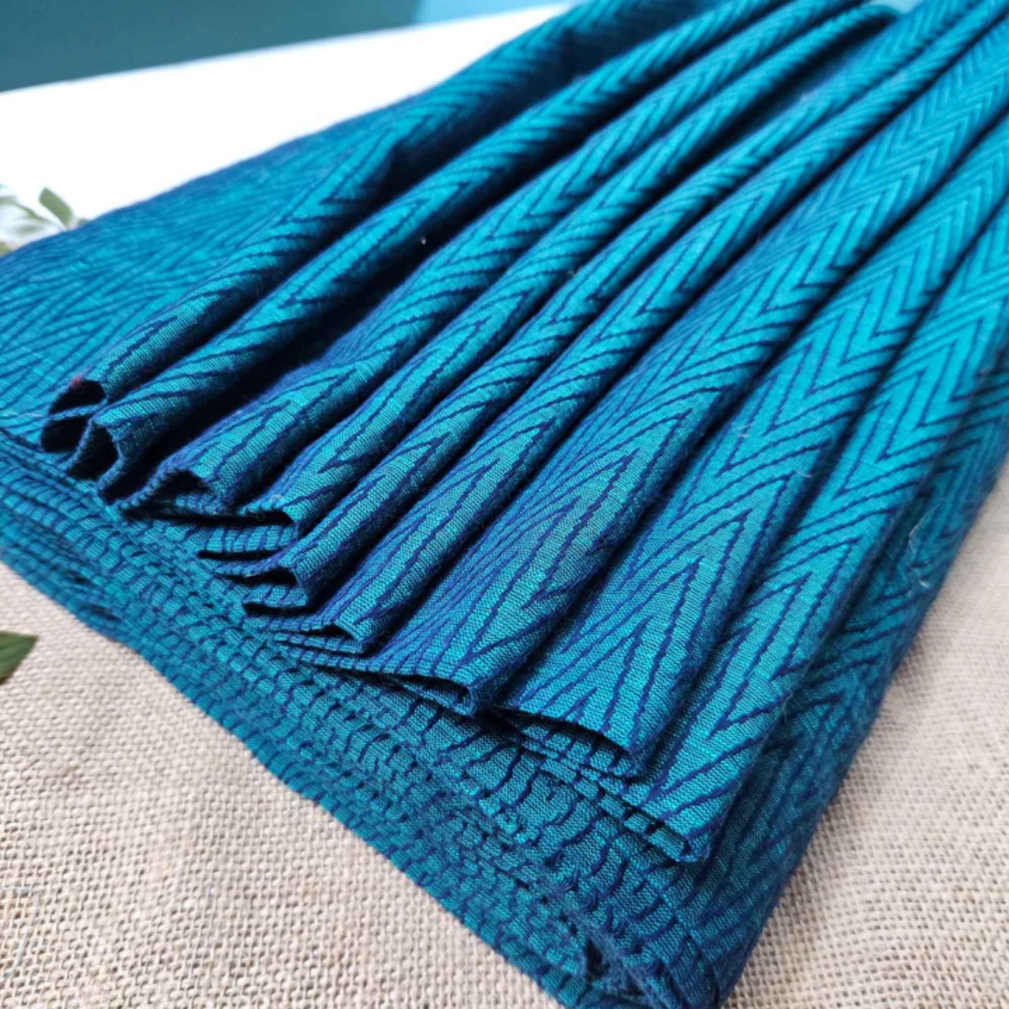 JISB Cotton Self Design Fabric