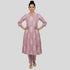 Cotton Kurti With Collar Neck and Umbrella Cut