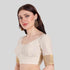  Cream Kerala Saree blouse