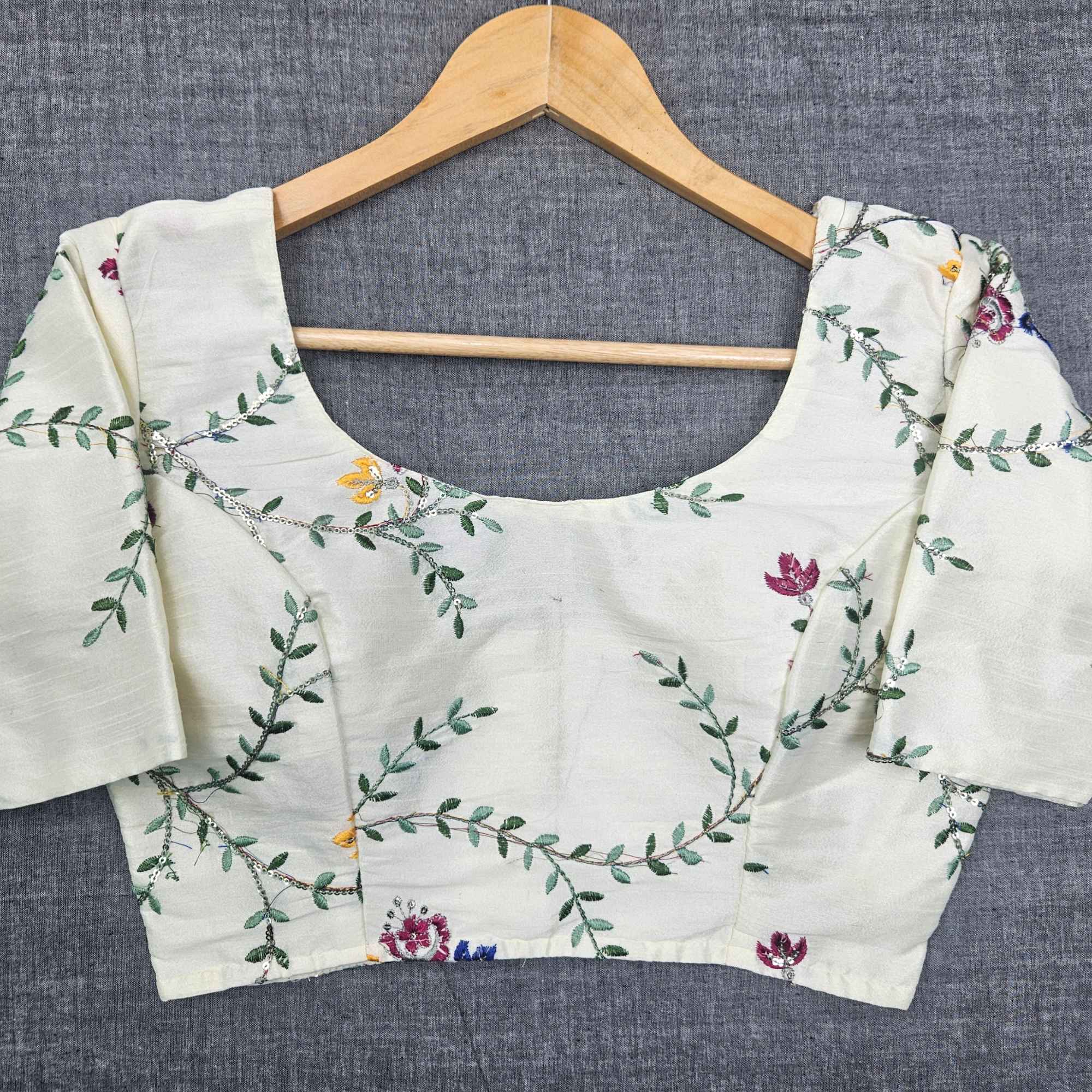 Embroidered Blouse Readymade