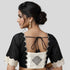 Embroidery Silk Cotton Readymade Blouse,Made To Order