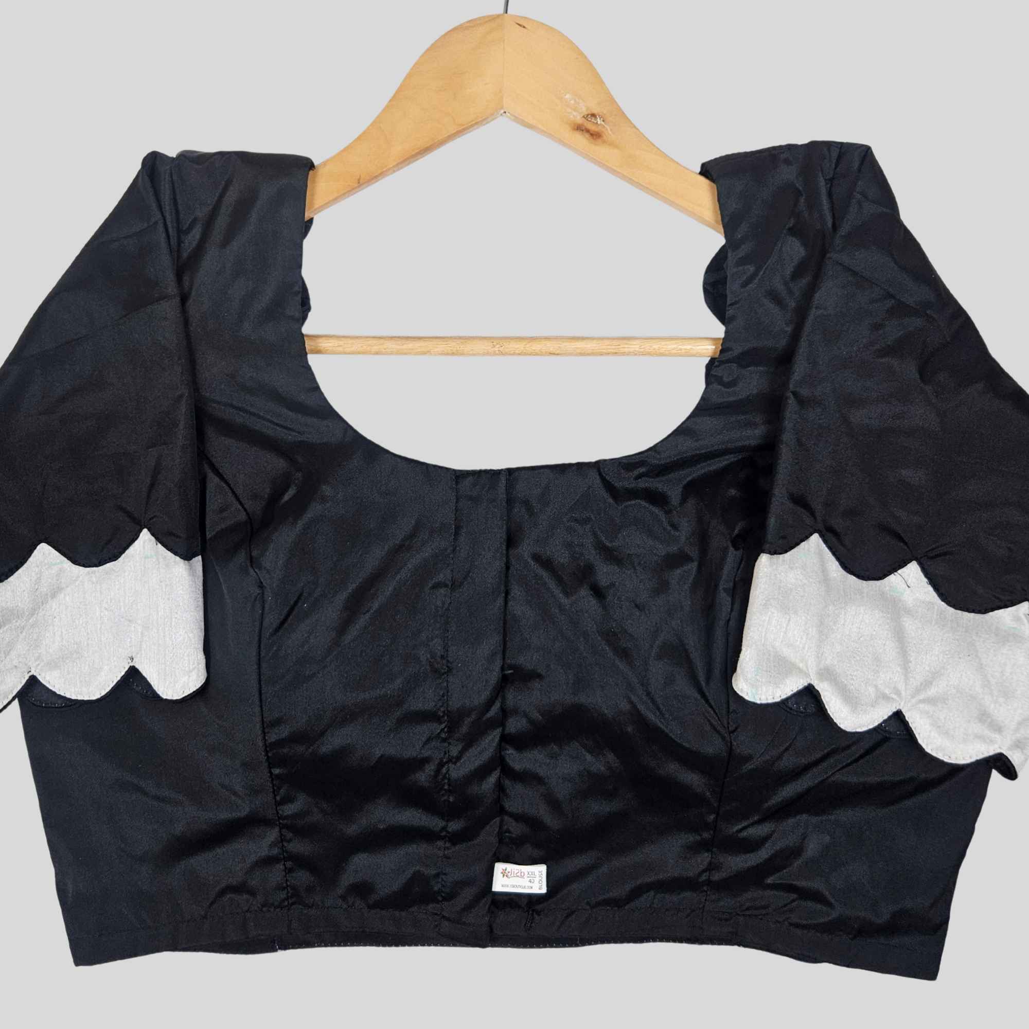 Embroidery Silk Cotton Readymade Blouse,Made To Order