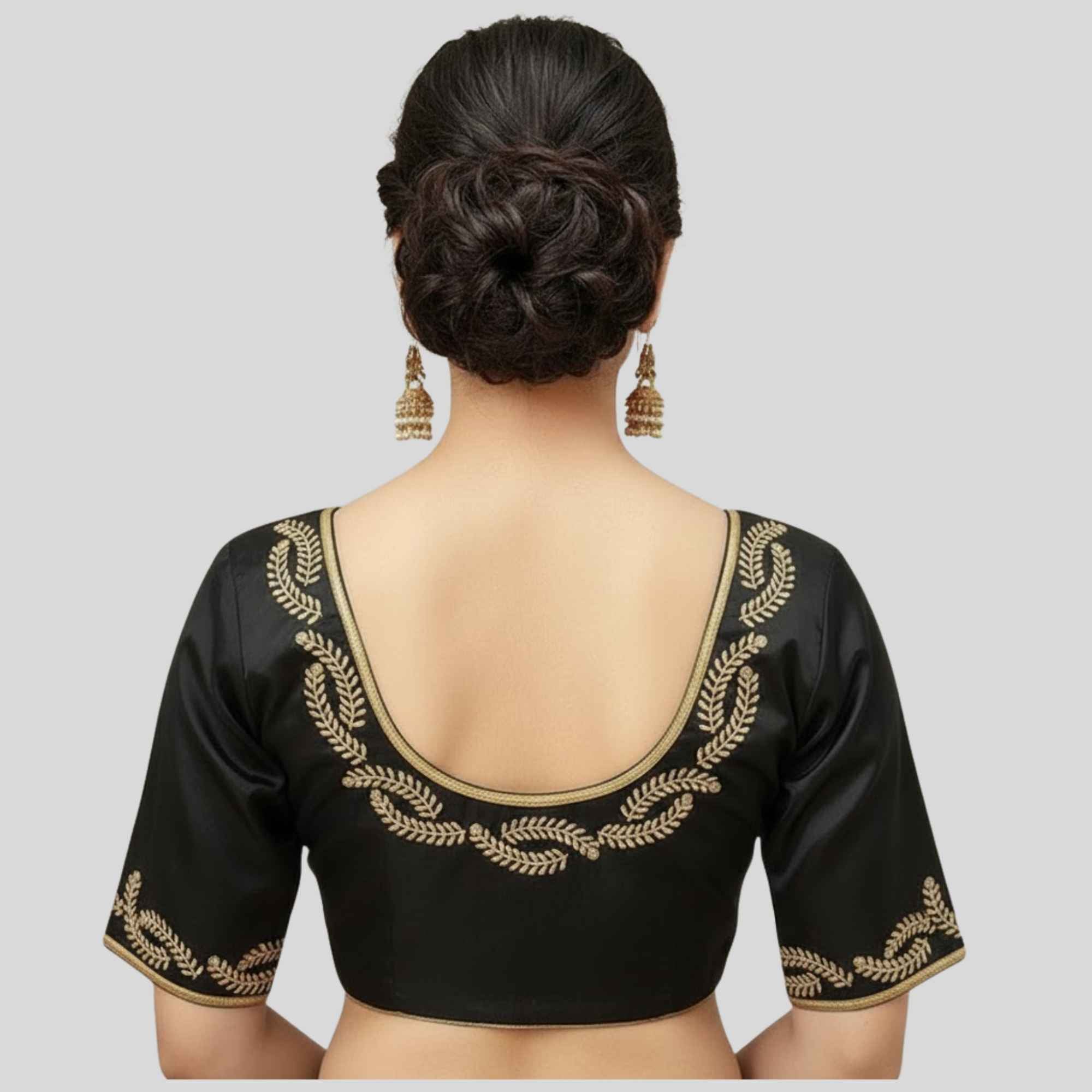 computer embroidery blouse