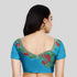 Latest embroidery blouse silk cotton