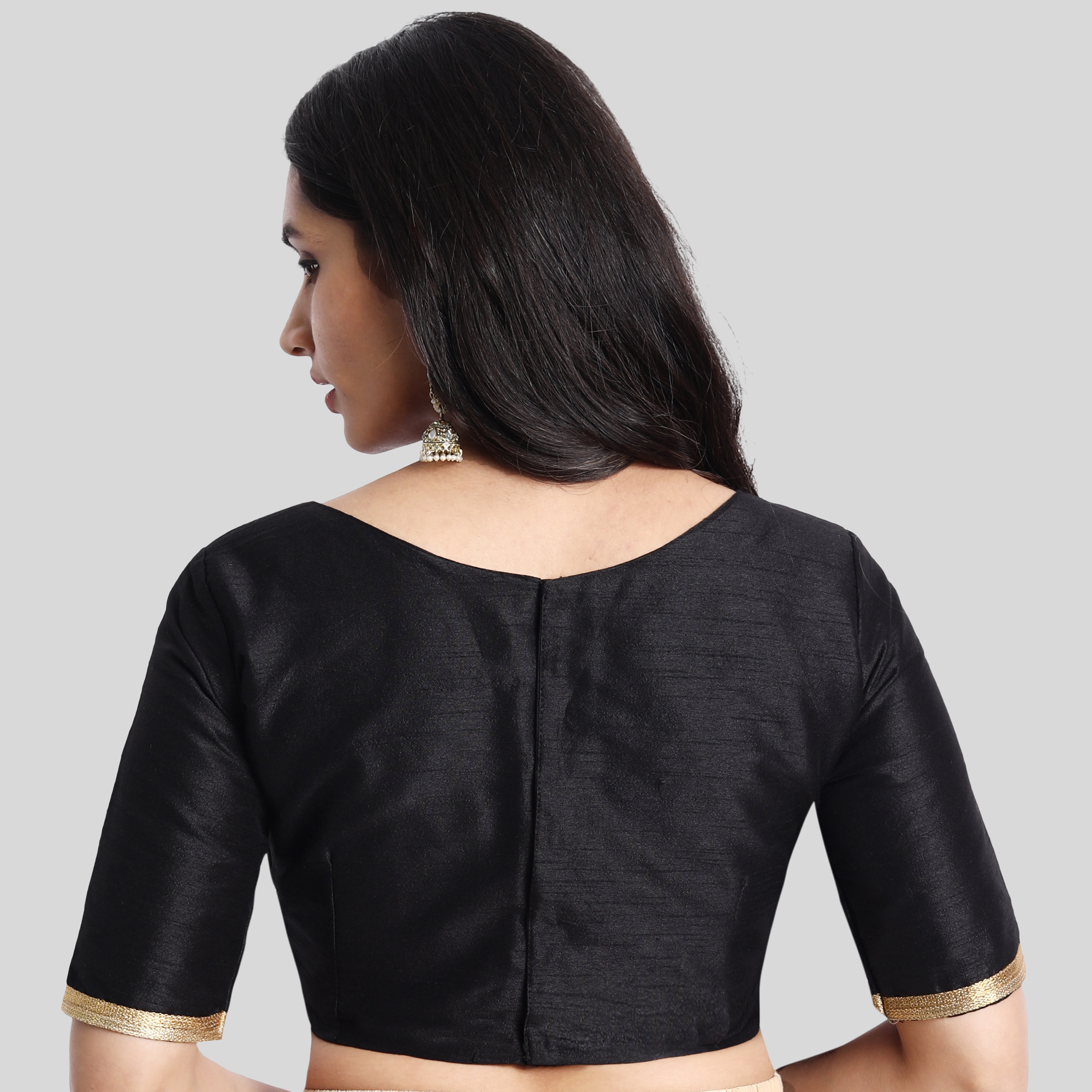 Dupion Silk Blouse