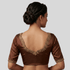 JISB Kolam Embroidered Blouse, Made to Order