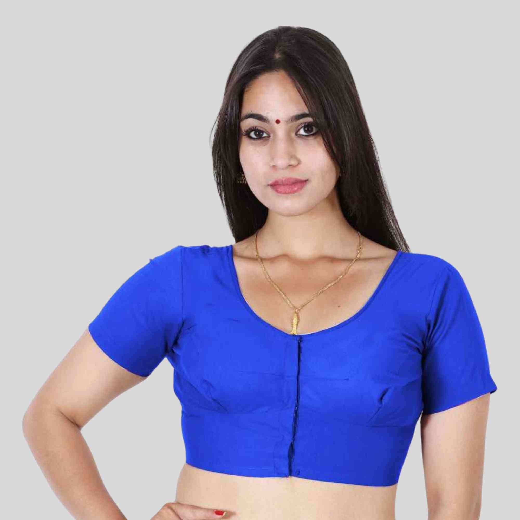 2 by 2 Ink Blue blouse
