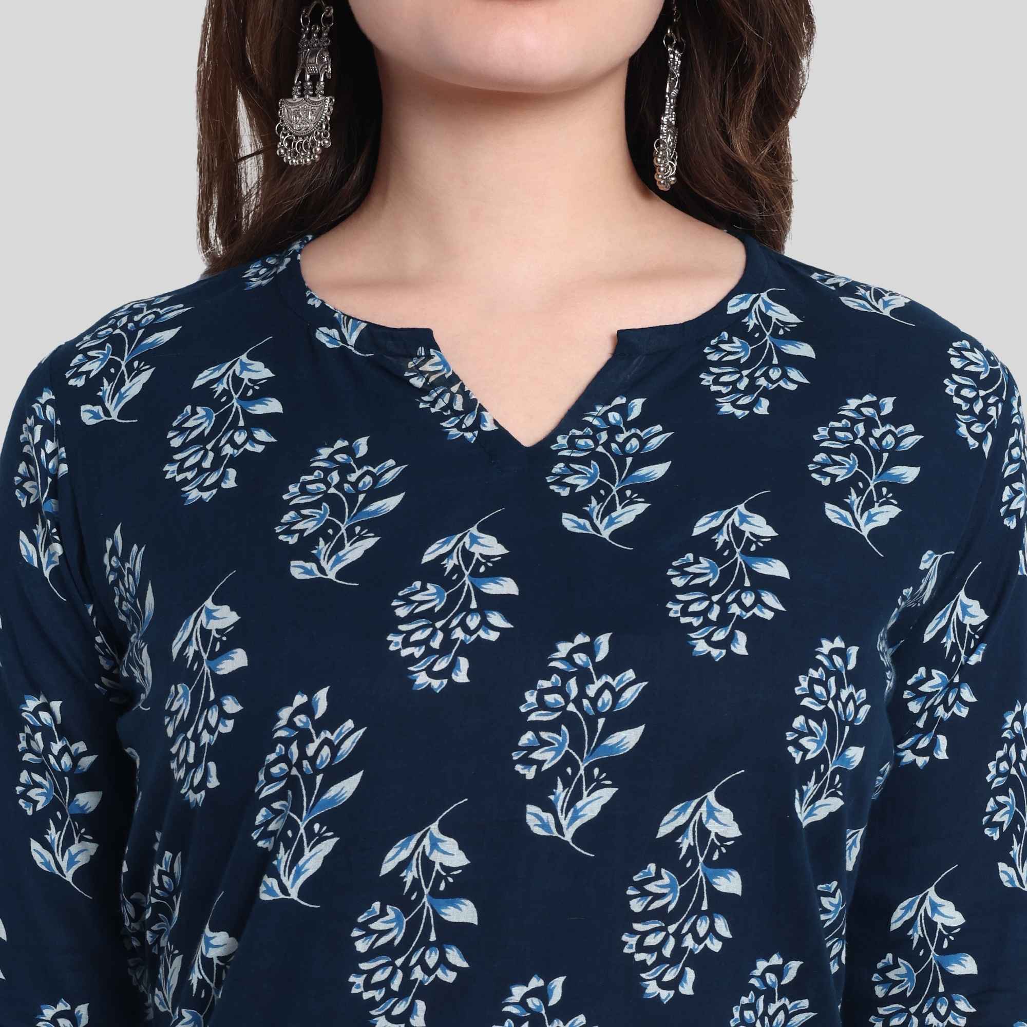 Floral print Kurti