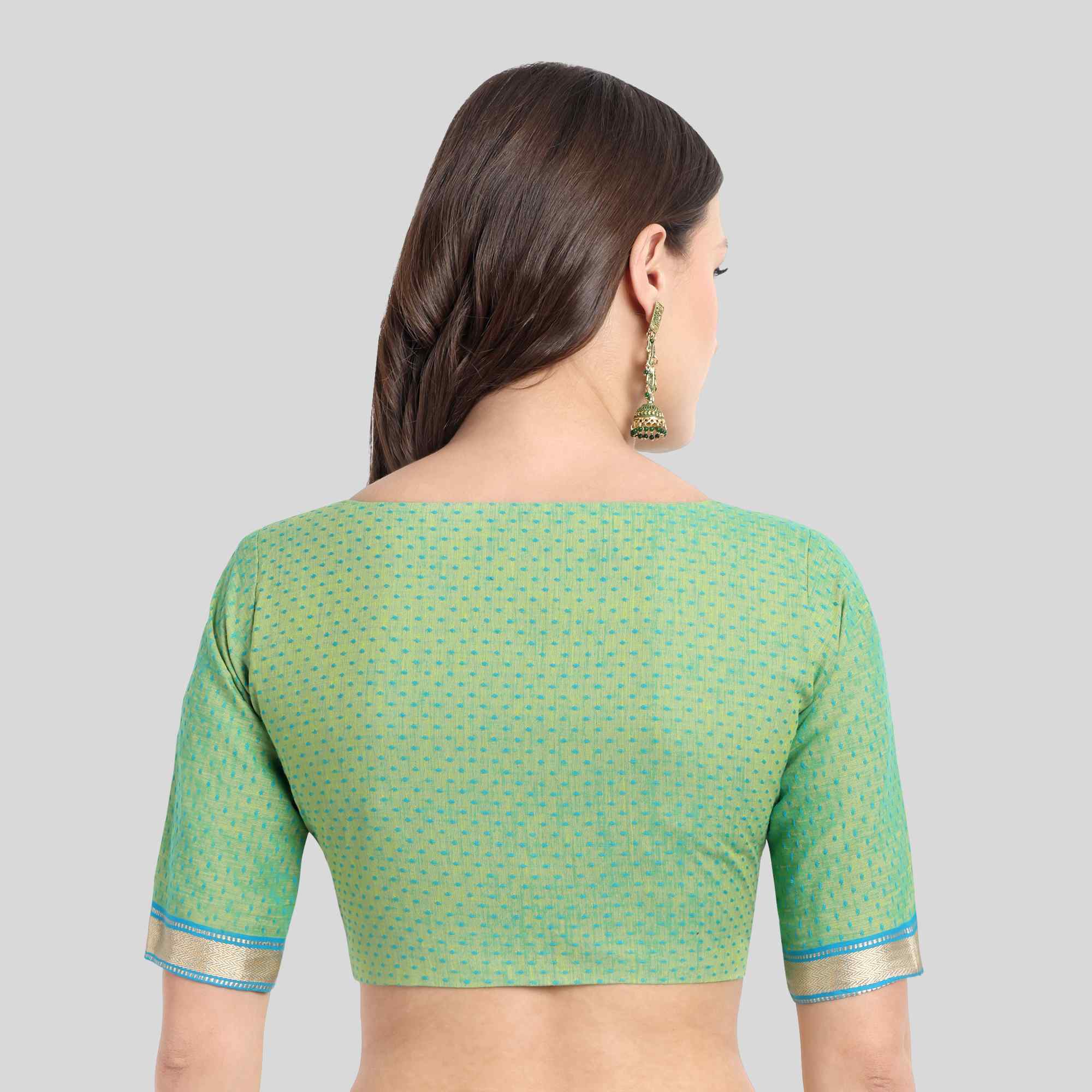 Mangalagiri cotton blouse