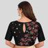 floral embroidery blouse