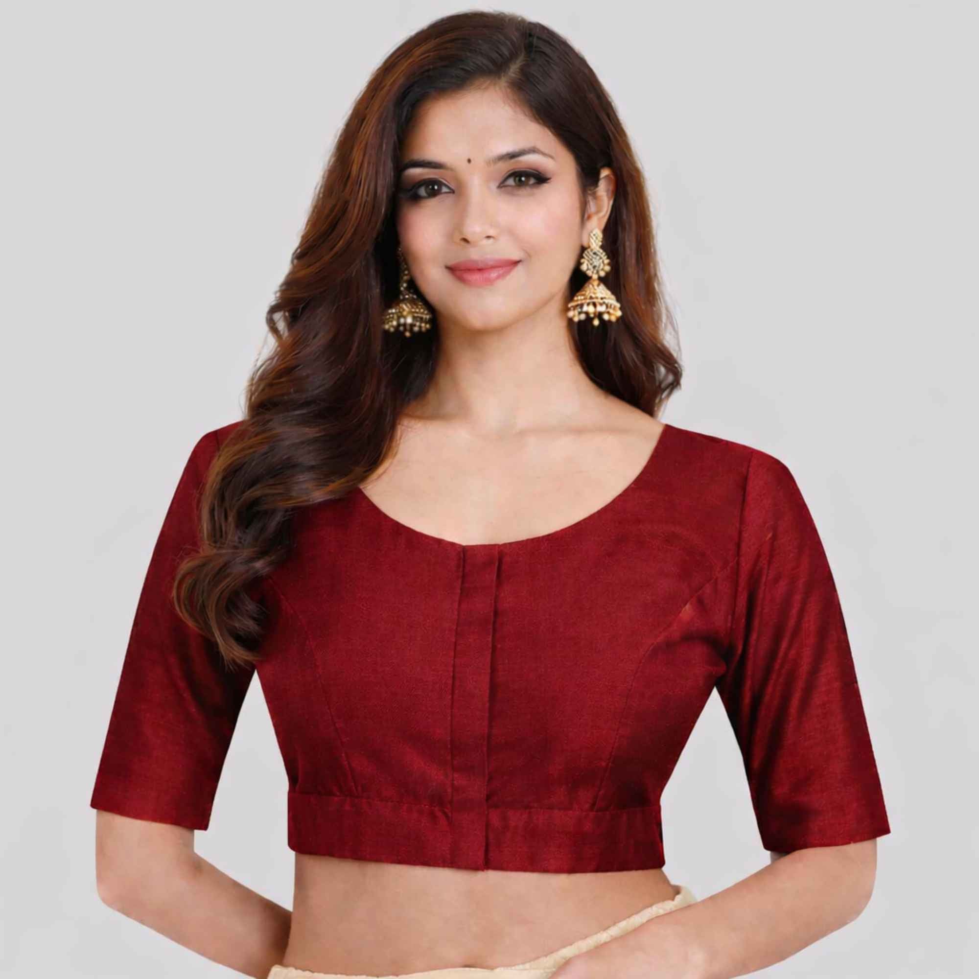 princes with patti blouse