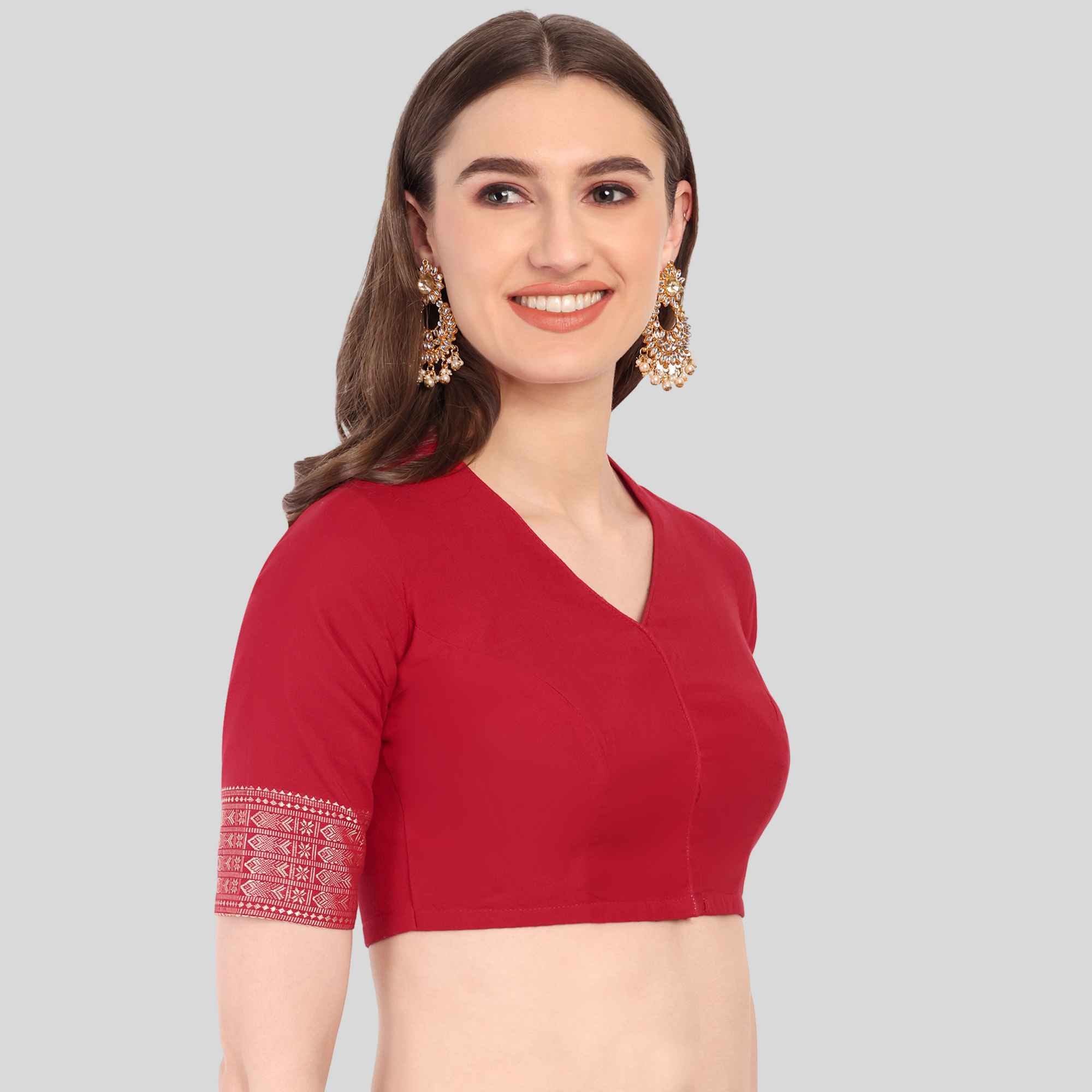 Fancy Border Readymade Blouse online