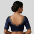JISB Kolam Embroidered Blouse, Made to Order