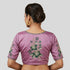 Embroidery Silk Cotton Readymade Blouse,Made To Order