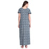 JAIPUR INDIGO PRINT NIGHTY