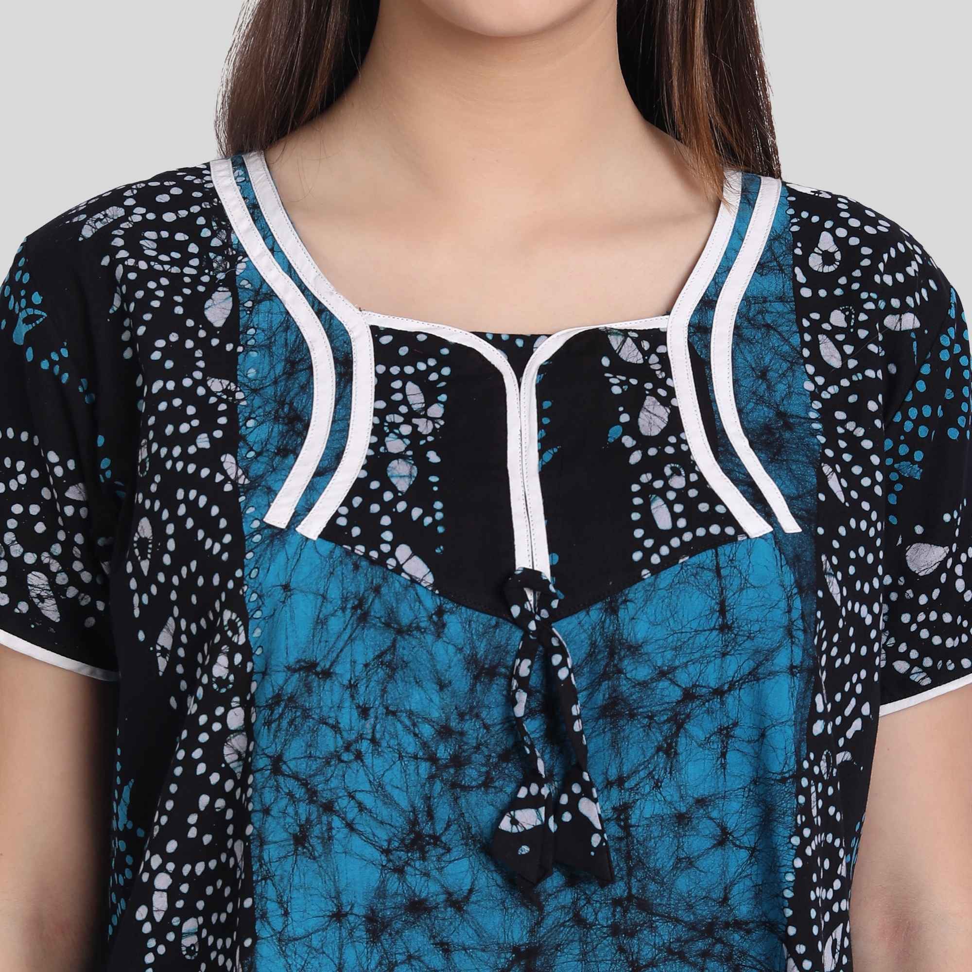 Women batik printed nighty