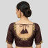 Embroidery Silk Cotton Readymade Blouse,Made To Order