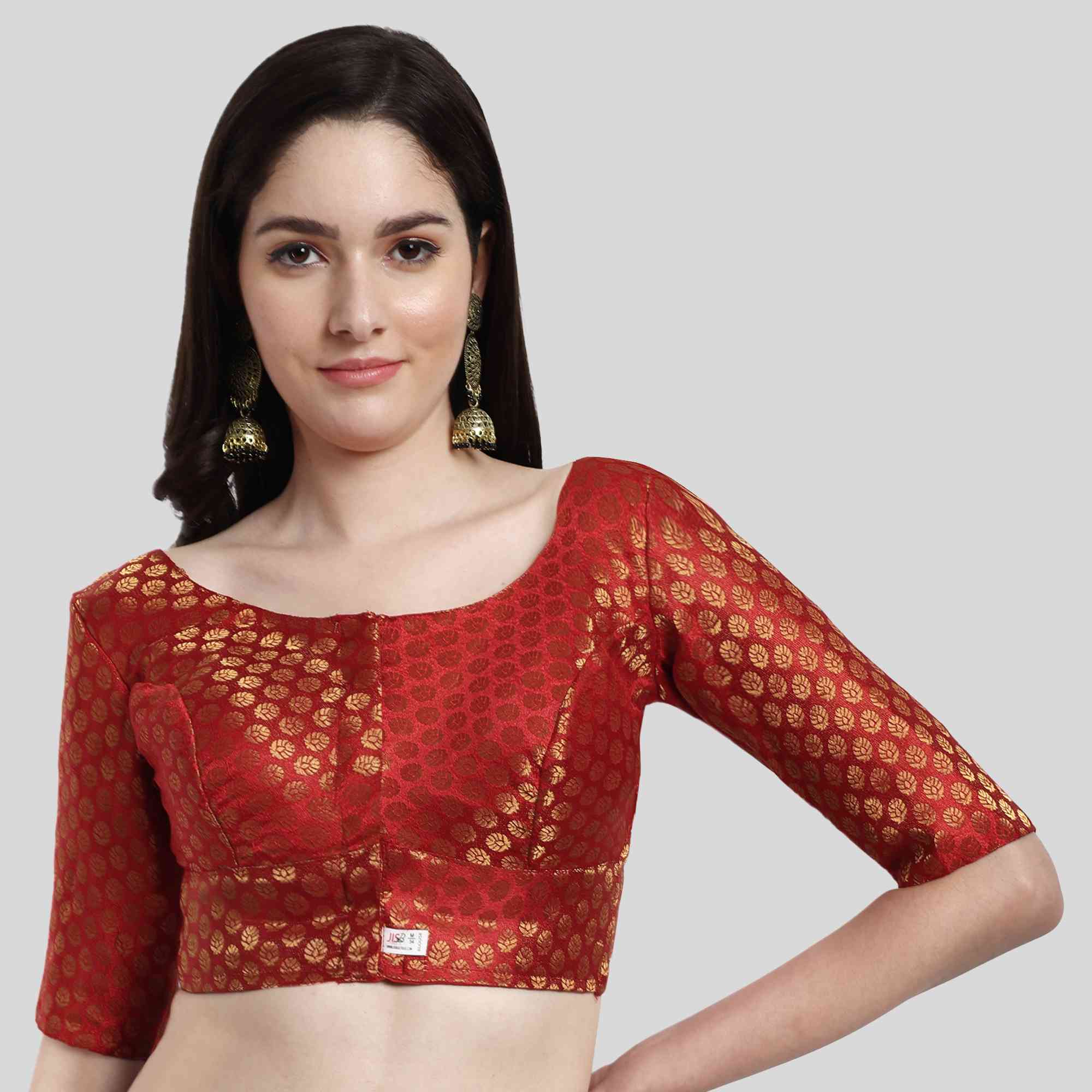 Brocade Saree Blouses