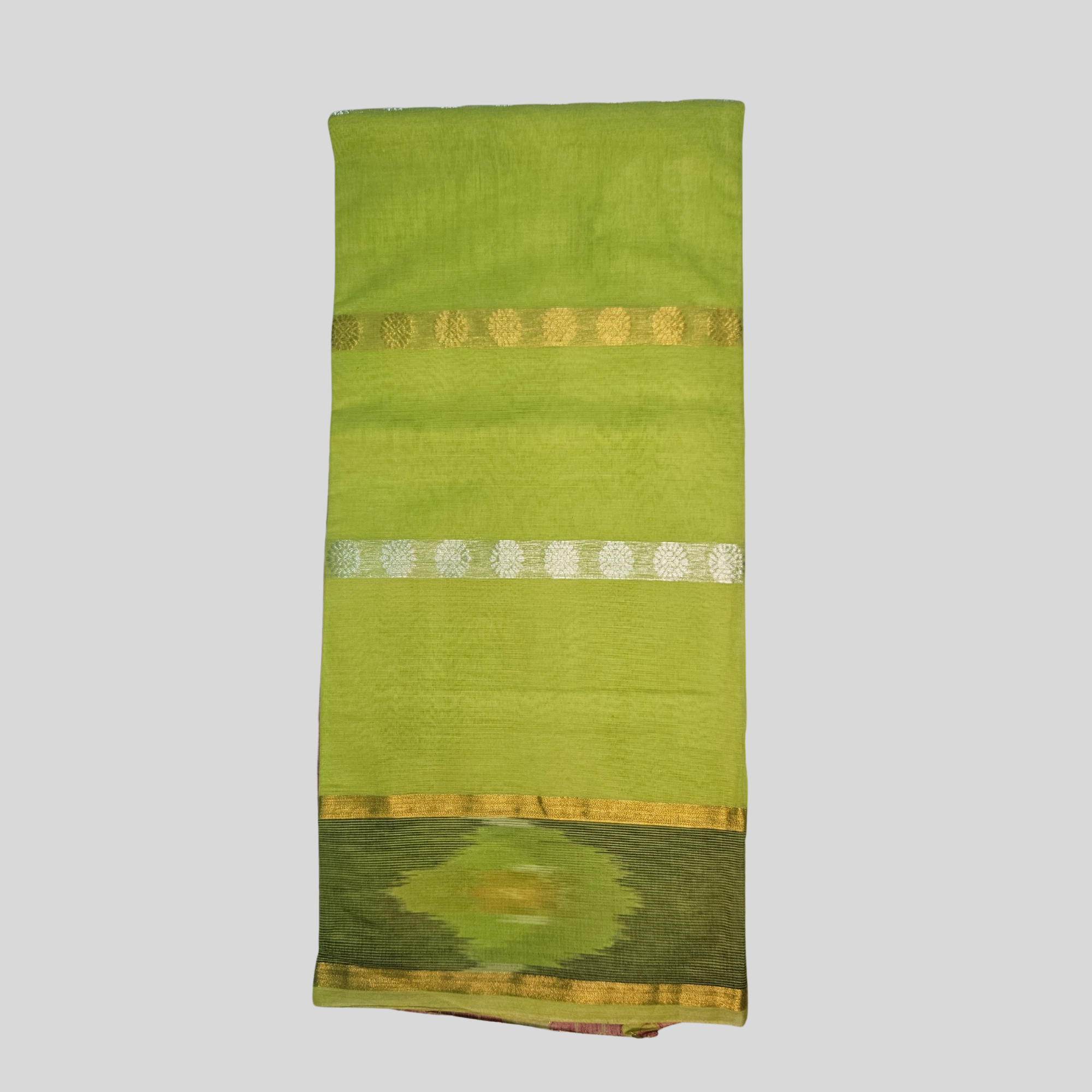 Pure cotton putta saree