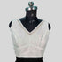 Cobra Silk Fabric Sleeveless Blouse