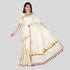 Kerala saree with fringes