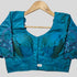 Embroidery Silk Cotton Readymade Blouse, Made To Order