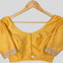 women cobra silk blouse yellow