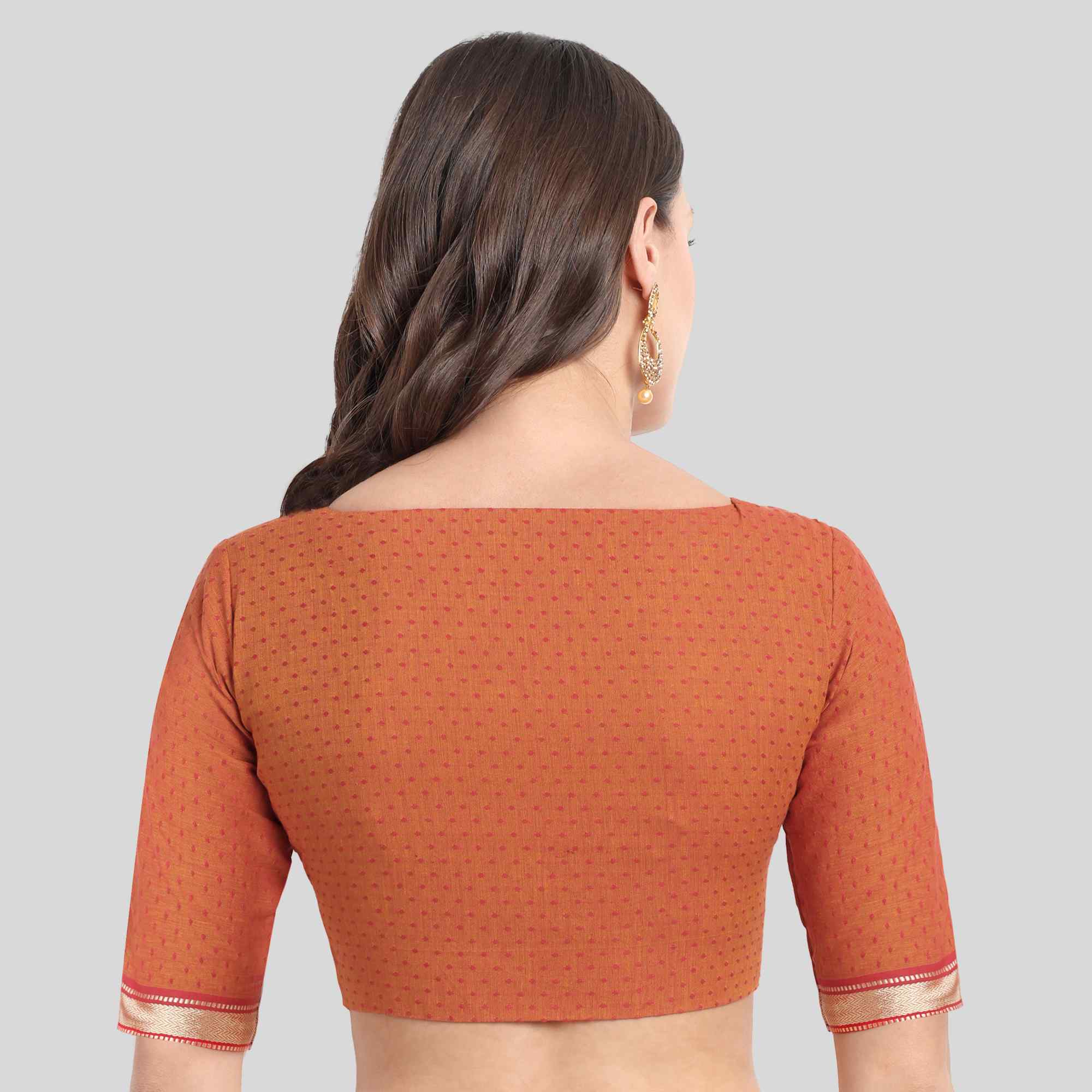 Mangalagiri Pure cotton blouse