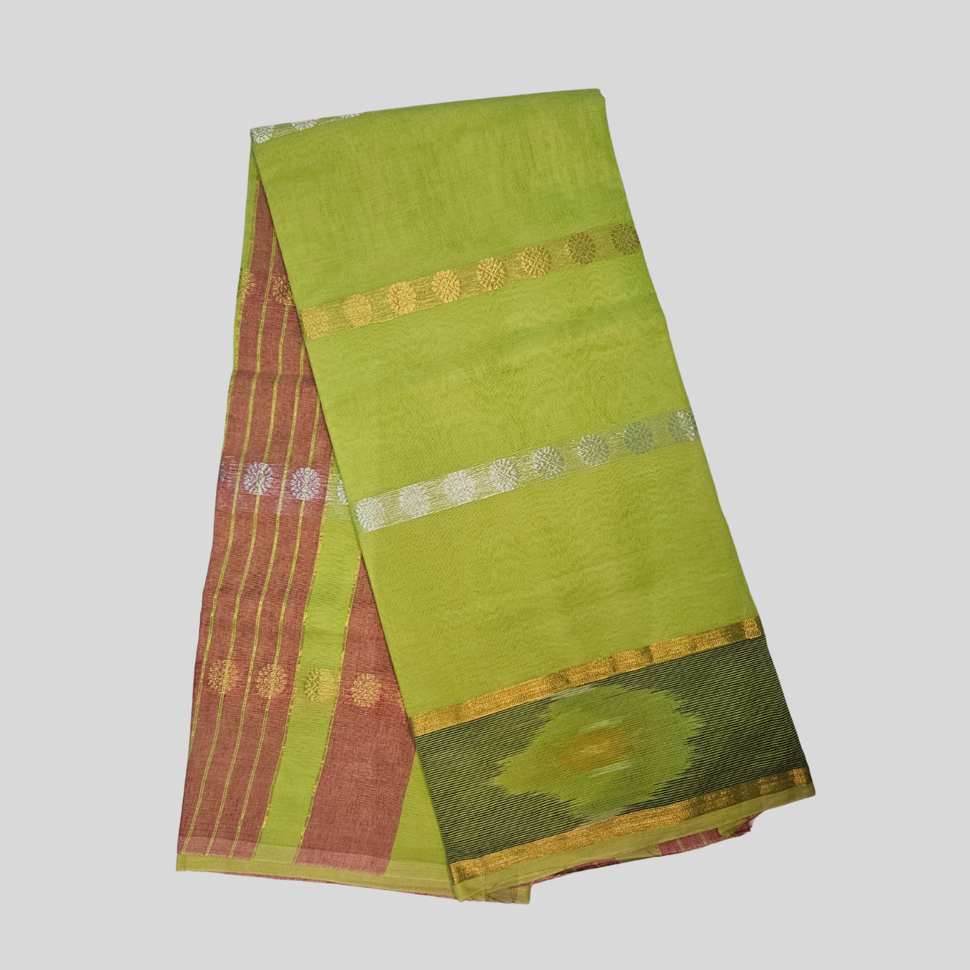 Cotton Putta Saree