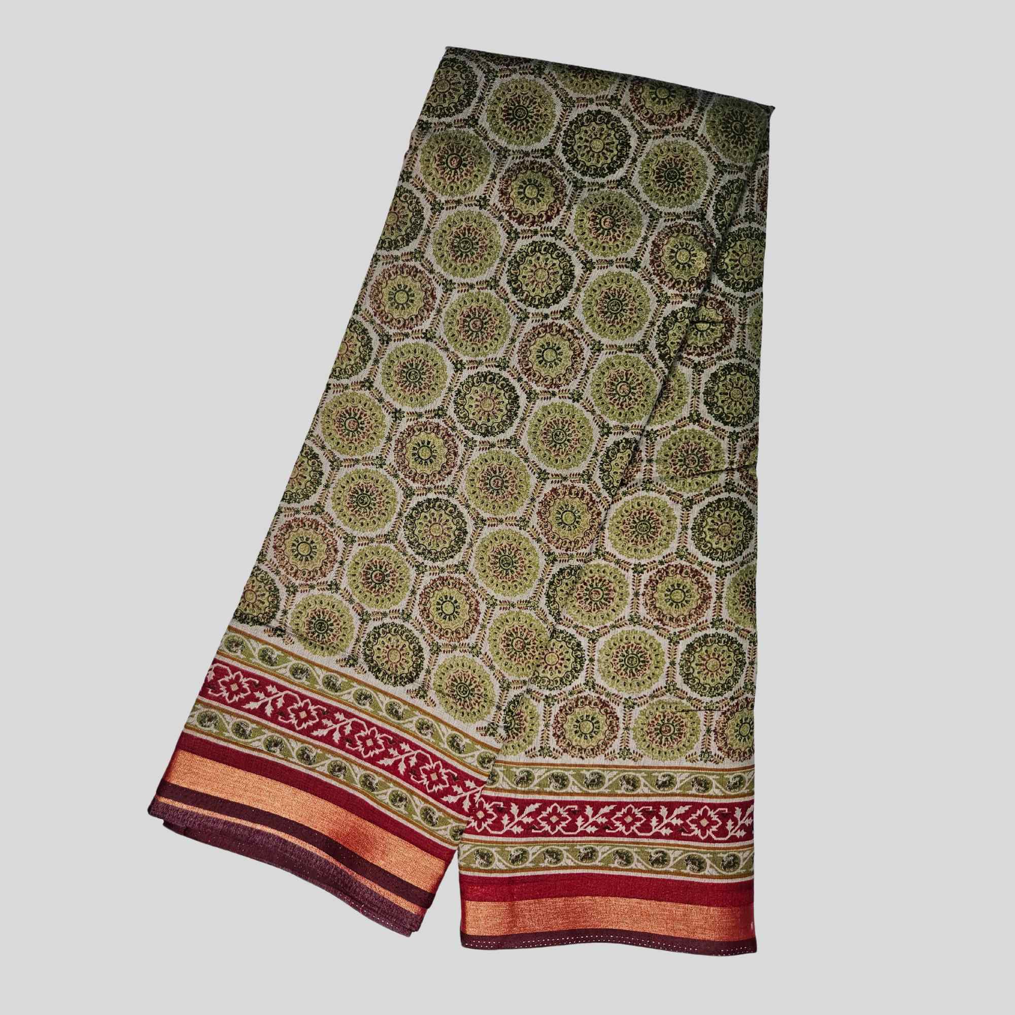 Chanderi Silk Saree