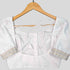 women cobra silk blouse 