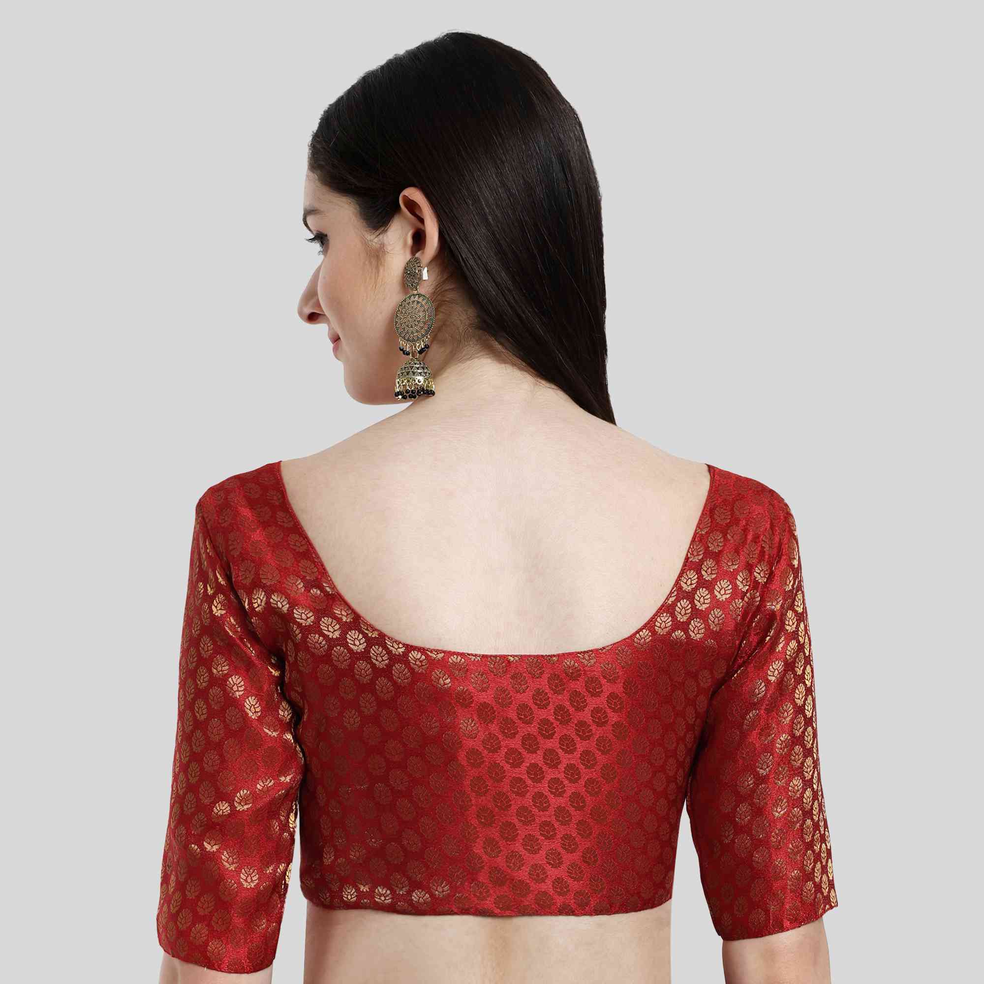 Brocade Saree Blouses