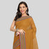 Mustard sarees